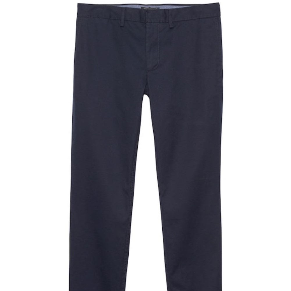 Banana republic mens Fulton skinny pants navy 30